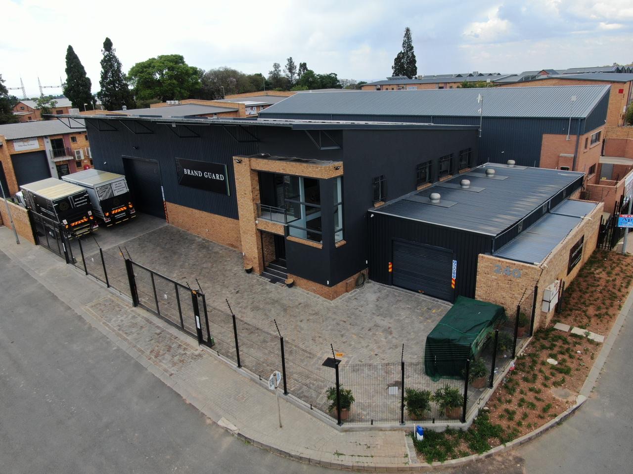 Brand Guard secure destruction facility exterior
